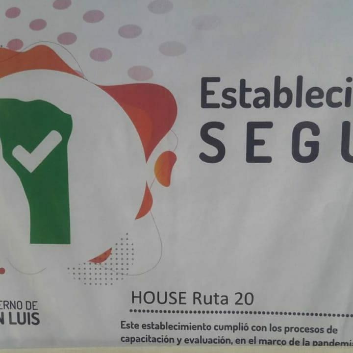 Ruta 20 House Quines Exterior foto