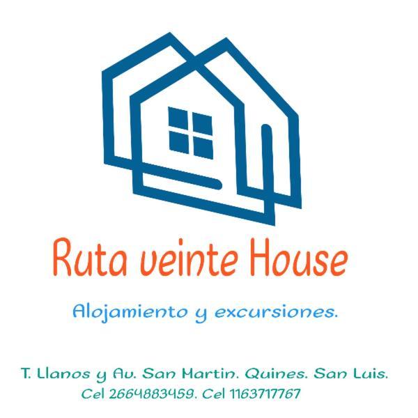 Ruta 20 House Quines Exterior foto
